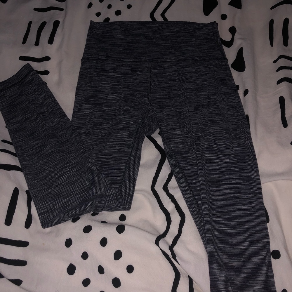 Lululemon Heathered Leggings